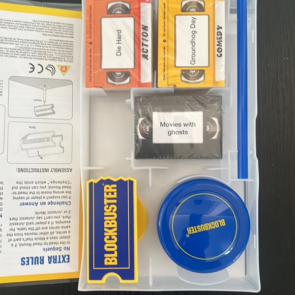 Blockbuster Party Game - Picture 6 of 7